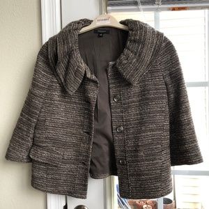 Cropped Spring/Fall Statement Blazer